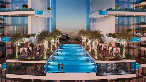 Cavalli Towers Dubai Harbour in Dubai Harbour, Dubai, foto 5
