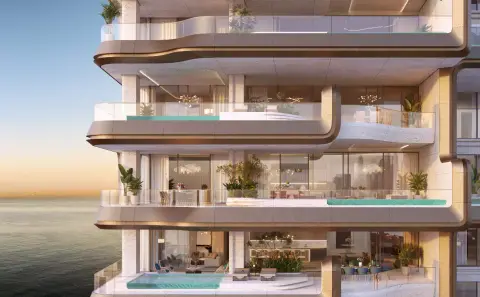 Ela By Omniyat in Palm Jumeirah, Dubai, foto 3
