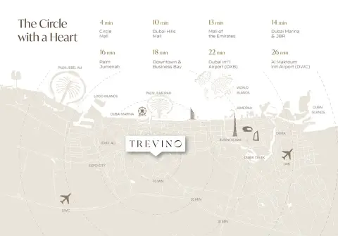 Trevino at JVC in Jumeirah Village Circle, Dubai, foto 2