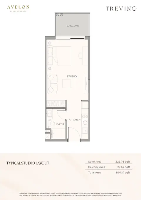 Trevino at JVC in Jumeirah Village Circle, Dubai, foto 3