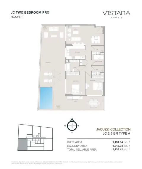 V1stara House 2 at Al Furjan in Al Furjan, Dubai, foto 4