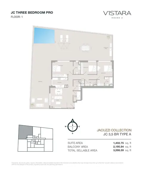 V1stara House 2 at Al Furjan in Al Furjan, Dubai, foto 5