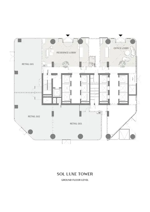 Sol Luxe in Sheikh Zayed Road, Dubai, foto 5