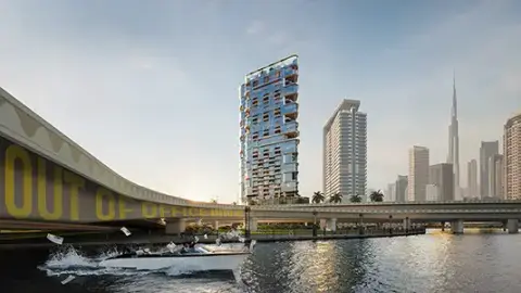 HQ by Rove, Business Bay, Dubai