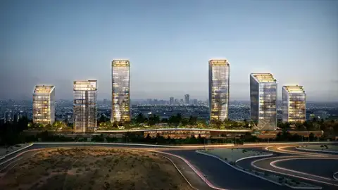 O1NE District Dawn at Motor City, Motor City, Dubai