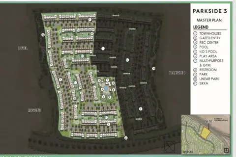 Expo Golf Villas Phase III in Dubai South (Dubai World Central), Dubai, foto 2
