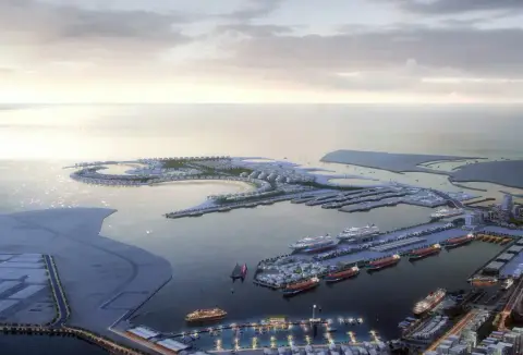 Mina Rashid in Port Rashid, Dubai, foto 2