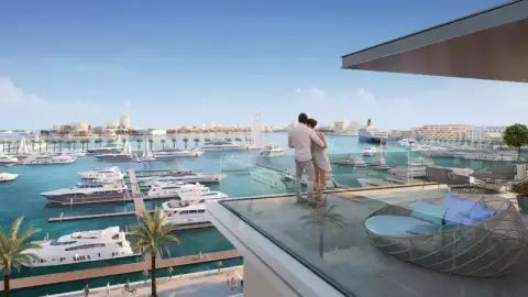 Mina Rashid in Port Rashid, Dubai, foto 3