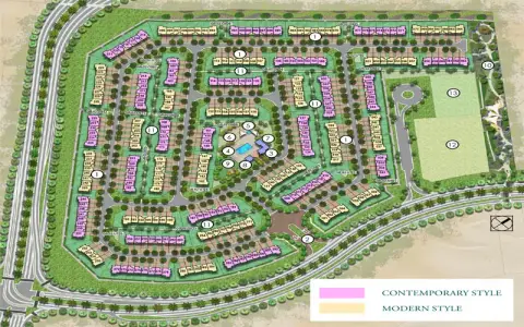 Expo Golf Villas Phase 5 in Dubai South (Dubai World Central), Dubai, foto 2