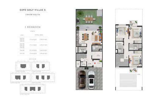 Expo Golf Villas Phase 5 in Dubai South (Dubai World Central), Dubai, foto 3