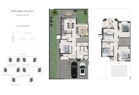 Expo Golf Villas Phase 5 in Dubai South (Dubai World Central), Dubai, foto 4