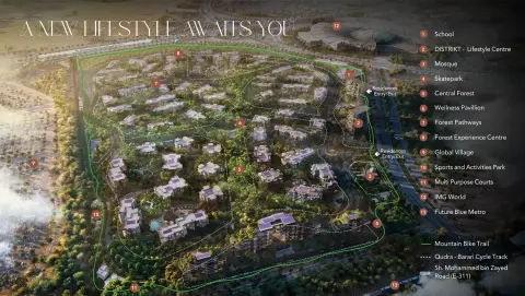 Ghaf Woods by Majid Al Futtaim in Ghaf Woods, Dubai, foto 2