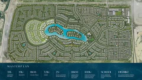 Serenity Mansions Waterfront Collection in Tilal Al Ghaf, Dubai, foto 2