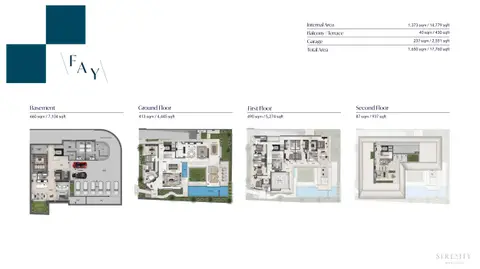 Serenity Mansions Waterfront Collection in Tilal Al Ghaf, Dubai, foto 4
