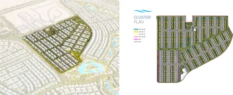 Lagoons Townhouses in Al Barsha, Dubai, foto 2