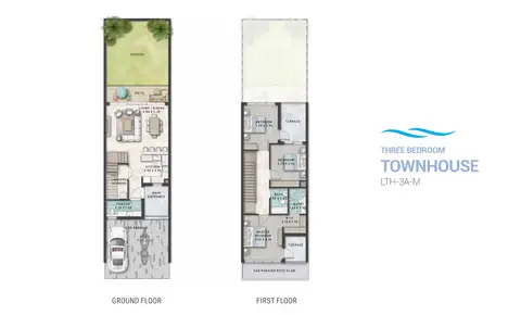 Lagoons Townhouses in Al Barsha, Dubai, foto 3