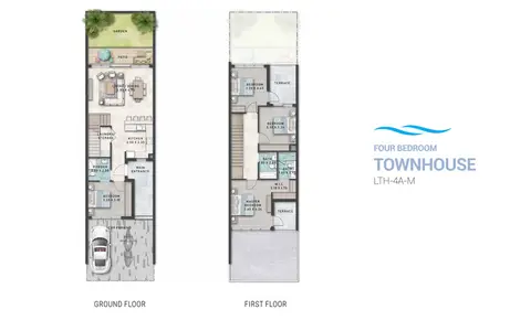 Lagoons Townhouses in Al Barsha, Dubai, foto 4