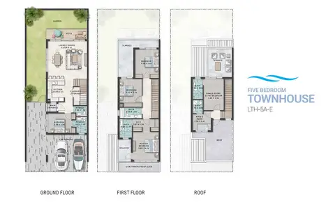 Lagoons Townhouses in Al Barsha, Dubai, foto 5