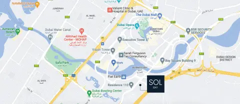 Sol Bay in Business Bay, Dubai, foto 2