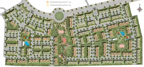 Murooj Al Furjan Townhouses in Al Furjan, Dubai, foto 2