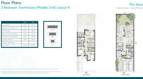 Murooj Al Furjan Townhouses in Al Furjan, Dubai, foto 3