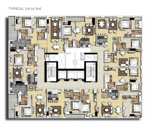 Park Central in Business Bay, Dubai, foto 3