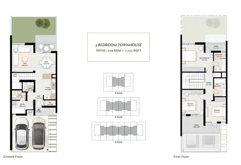 Elan Townhouses in Tilal Al Ghaf, Dubai, foto 3