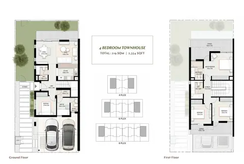 Elan Townhouses in Tilal Al Ghaf, Dubai, foto 4