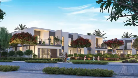Elan Townhouses in Tilal Al Ghaf, Dubai, foto 5