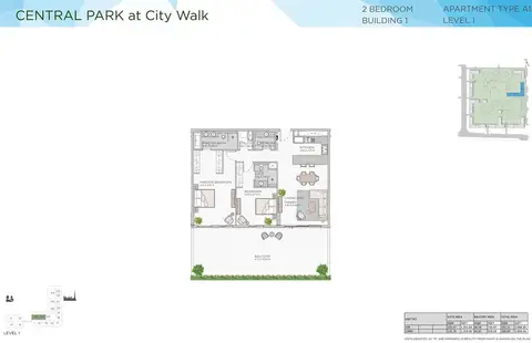 Central Park Building 1 in Jumeirah, Dubai, foto 4
