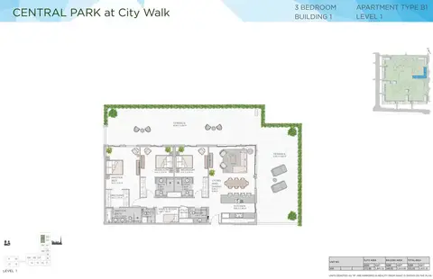 Central Park Building 1 in Jumeirah, Dubai, foto 5