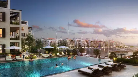 La Rive Building 3 in Port De La Mer, Dubai, foto 5