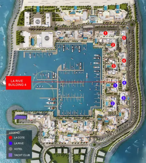 La Rive Building 4 in Port De La Mer, Dubai, foto 2