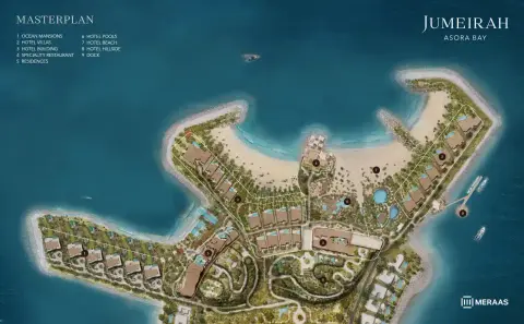 Asora Bay Ocean Mansions in Port De La Mer, Dubai, foto 2