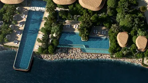 Asora Bay Ocean Mansions in Port De La Mer, Dubai, foto 4