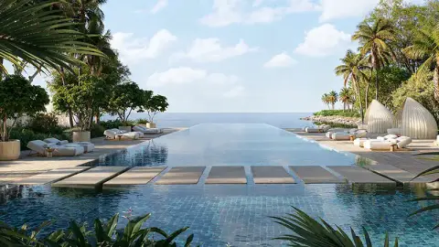 Asora Bay Ocean Mansions in Port De La Mer, Dubai, foto 5
