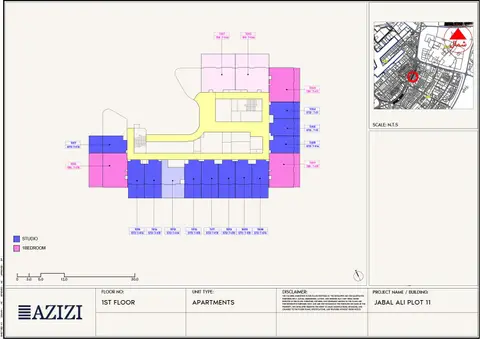 Azizi Rose Jebel Ali in Jebel Ali, Dubai, foto 5