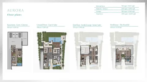 Serenity Mansions Aurora in Tilal Al Ghaf, Dubai, foto 3
