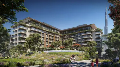 Viridian Central Park, City Walk, Dubai