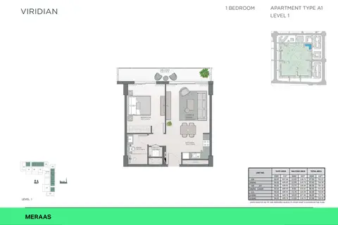Viridian Central Park in City Walk, Dubai, foto 3