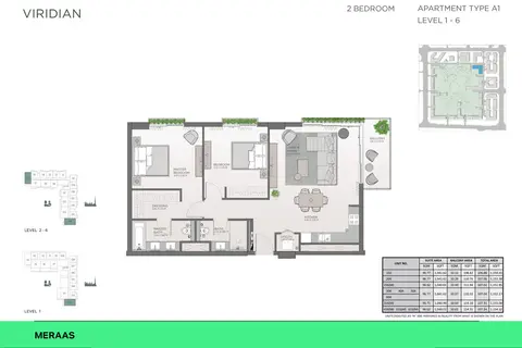 Viridian Central Park in City Walk, Dubai, foto 4