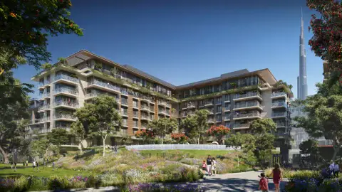 Viridian Central Park in City Walk, Dubai, foto 5