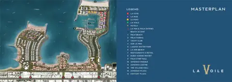 La Voile in Port De La Mer, Dubai, foto 2