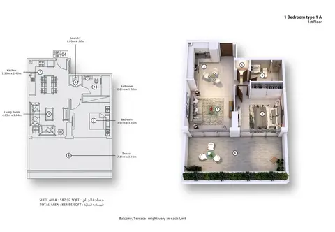 Fawad Azizi Residence in Dubai Health Care City, Dubai, foto 4