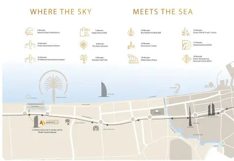 Marina Star Residences in Dubai Marina, Dubai, foto 5