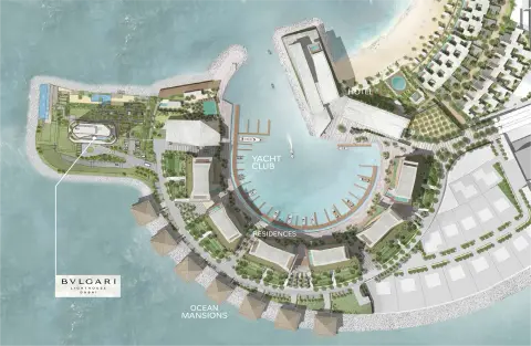 Bulgari Lighthouse in Jumeirah, Dubai, foto 5