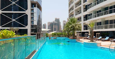 Lake Terrace in Jumeirah Lake Towers, Dubai, foto 5