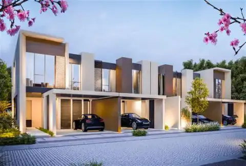 Townhouses, collectie van Cherrywoods