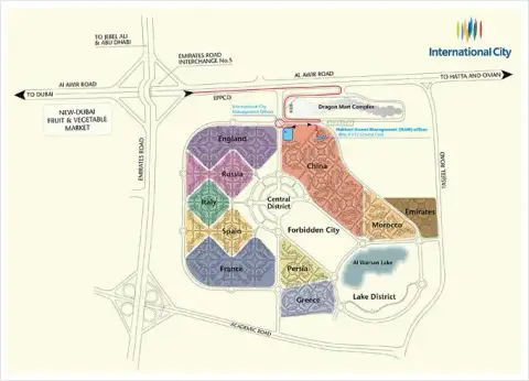 Lawnz Apartments in International City, Dubai, foto 2