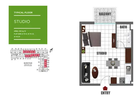 Lawnz Apartments in International City, Dubai, foto 3